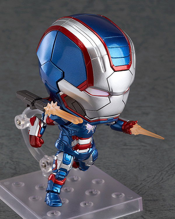 Nendoroid No. 392 Iron Man 3: Iron Patriot Hero's Edition image 3
