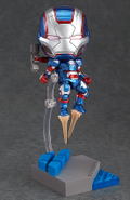 Nendoroid No. 392 Iron Man 3: Iron Patriot Hero's Edition thumbnail 4