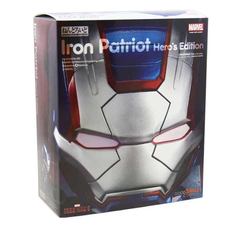 Nendoroid No. 392 Iron Man 3: Iron Patriot Hero's Edition image 8