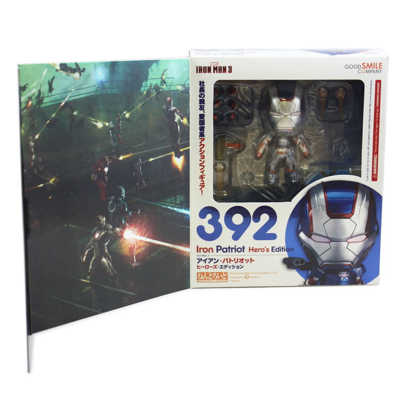 Nendoroid No. 392 Iron Man 3: Iron Patriot Hero's Edition image 9