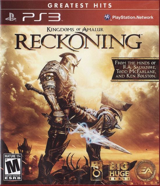 Kingdoms of Amalur: Reckoning (Greatest Hits) image 1