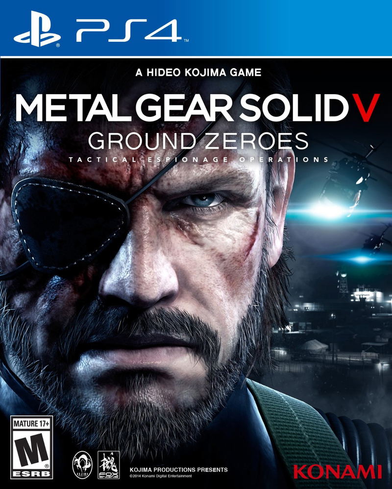 Metal Gear Solid V: Ground Zeroes image 1