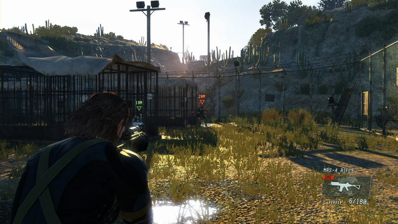 Metal Gear Solid V: Ground Zeroes image 10