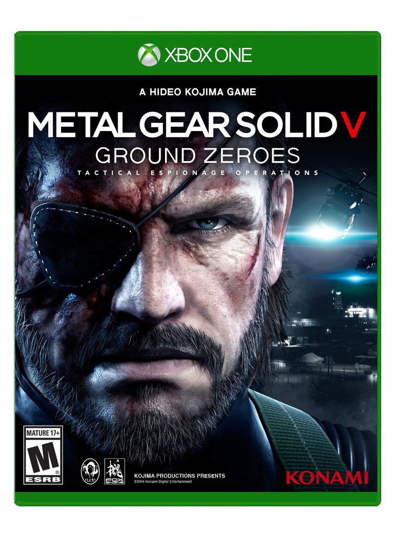 Metal Gear Solid V: Ground Zeroes image 1