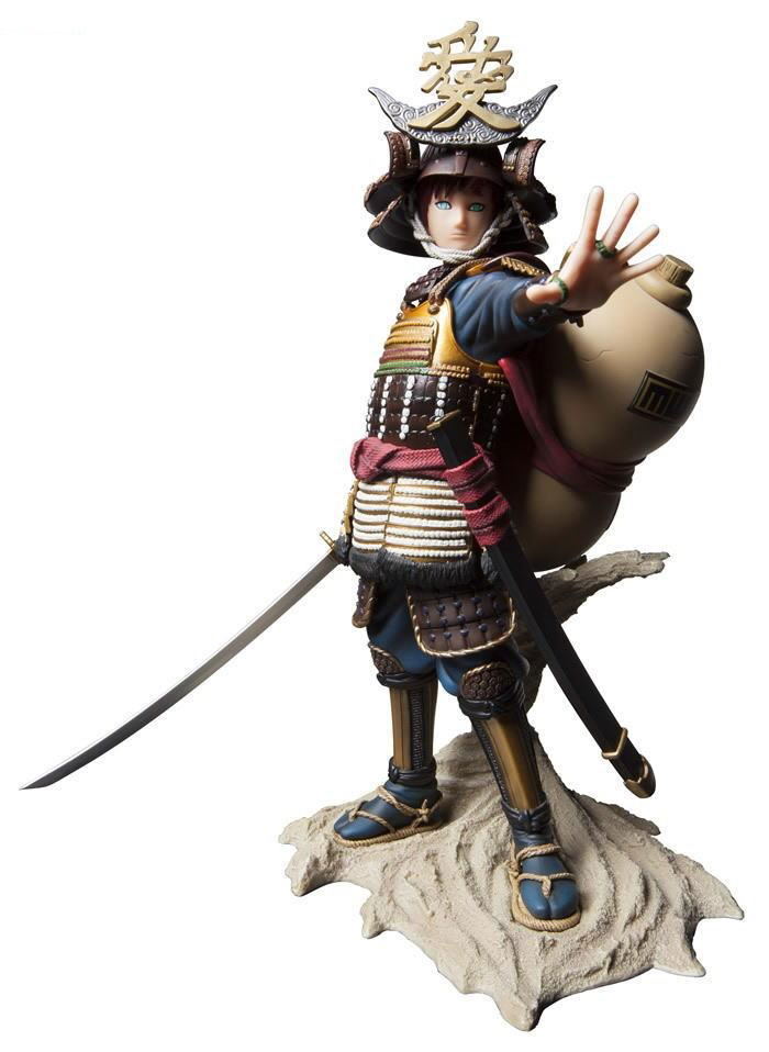Naruto Ultimate Modeling Collection Figure: Sabaku no Gaara - Naoe Kanetsugu image 1