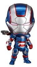 Nendoroid No. 392 Iron Man 3: Iron Patriot Hero's Edition thumbnail 1