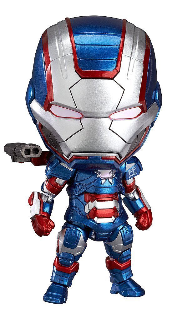 Nendoroid No. 392 Iron Man 3: Iron Patriot Hero's Edition image 1