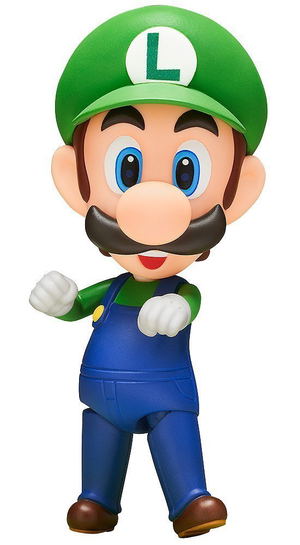 Nendoroid No. 393 Super Mario: Luigi (Re-run)_