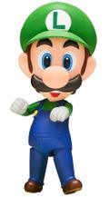 Nendoroid No. 393 Super Mario: Luigi (Re-run) thumbnail 1