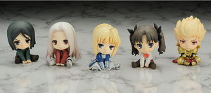 Petanko Mini! Fate/Zero Trading Figure (Set of 10 pieces)_