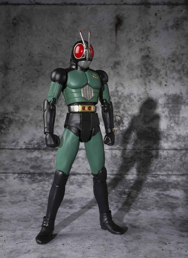 S.H.Figuarts Kamen Rider Black RX image 4