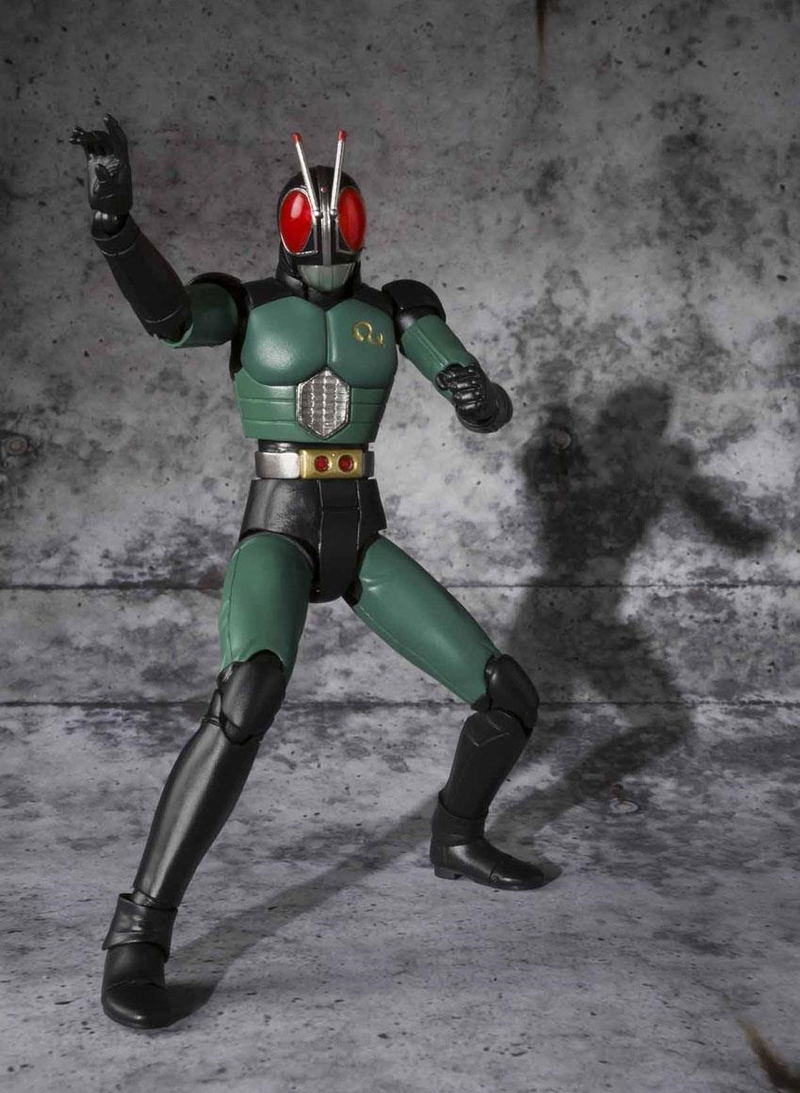 S.H.Figuarts Kamen Rider Black RX image 3