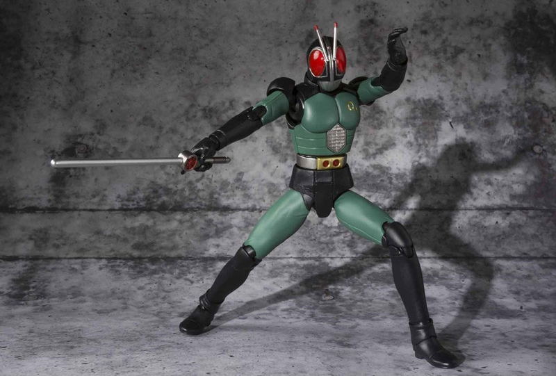 S.H.Figuarts Kamen Rider Black RX image 2