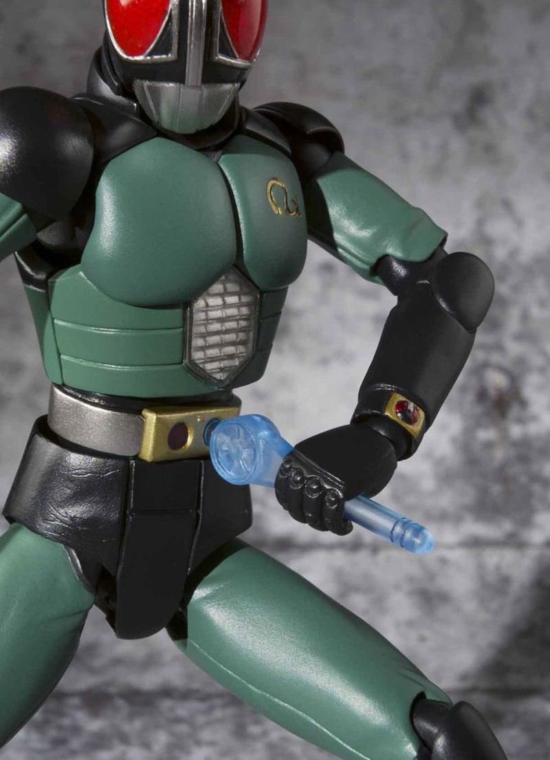 S.H.Figuarts Kamen Rider Black RX image 5