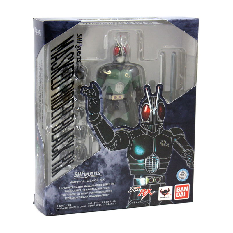 S.H.Figuarts Kamen Rider Black RX image 6
