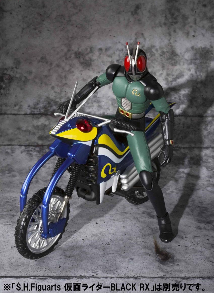 S.H.Figuarts Kamen Rider Black RX: Acrobatter