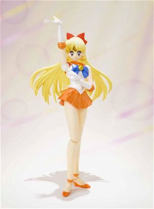 S.H.Figuarts Sailor Moon Non Scale Pre-Painted PVC Figure: Sailor Venus