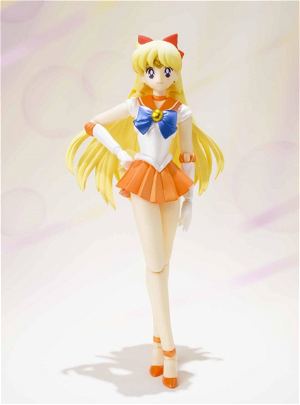 S.H.Figuarts Sailor Moon Non Scale Pre-Painted PVC Figure: Sailor Venus