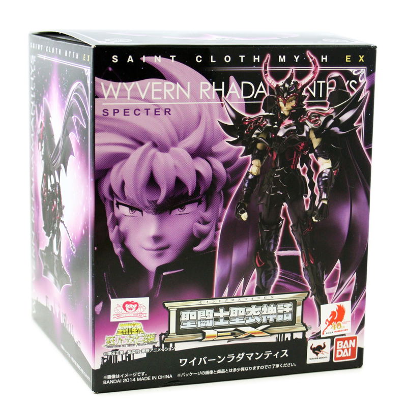 Saint Cloth Myth EX Saint Seiya: Wyvern Rhadamanthys image 8
