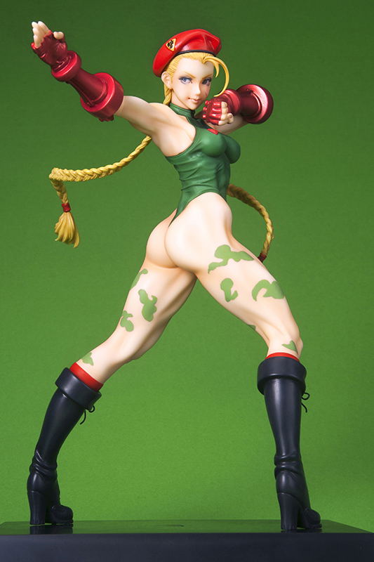 Street Fighter Bishoujo 1/7 Scale Pre-Painted Figure: Cammy (Re-run) image 2