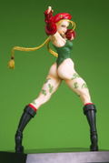 Street Fighter Bishoujo 1/7 Scale Pre-Painted Figure: Cammy (Re-run) thumbnail 3
