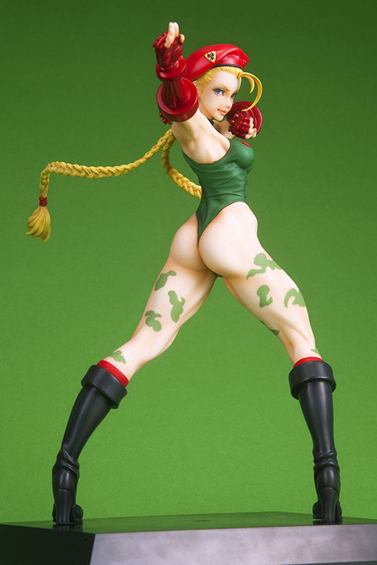 Street Fighter Bishoujo 1/7 Scale Pre-Painted Figure: Cammy (Re-run) image 3