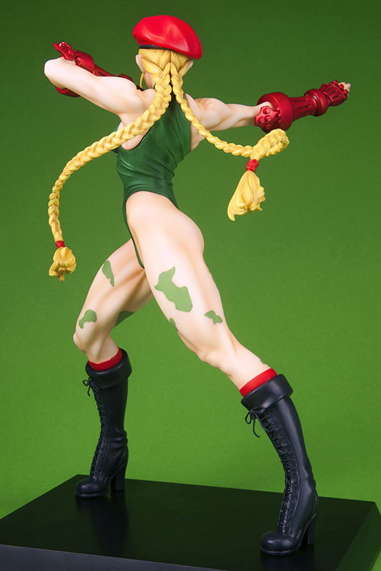 Street Fighter Bishoujo 1/7 Scale Pre-Painted Figure: Cammy (Re-run) image 4