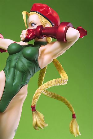 Street Fighter Bishoujo 1/7 Scale Pre-Painted Figure: Cammy (Re-run)