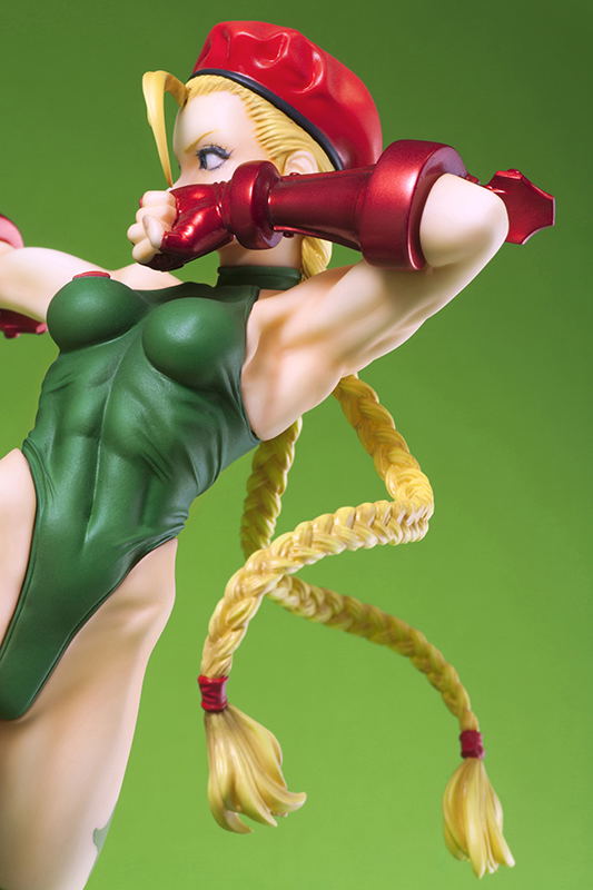 Street Fighter Bishoujo 1/7 Scale Pre-Painted Figure: Cammy (Re-run) image 5
