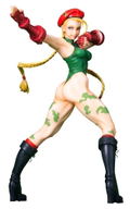Street Fighter Bishoujo 1/7 Scale Pre-Painted Figure: Cammy (Re-run) thumbnail 1