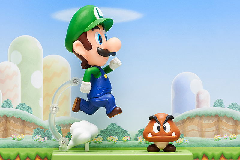 Nendoroid No. 393 Super Mario: Luigi (Re-run) image 4