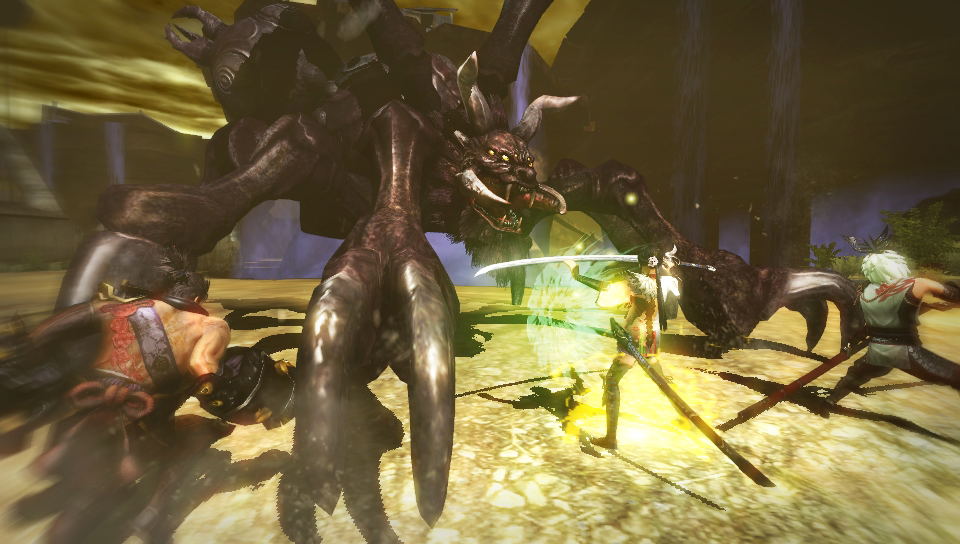 Notice Seule 100% Originale Toukiden The Age Of Demons Psvita Ps Vita