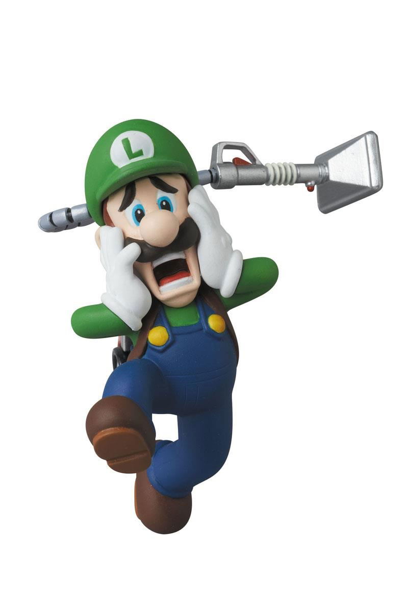 Ultra Detail Figure Luigi's Mansion Dark Moon: Luigi