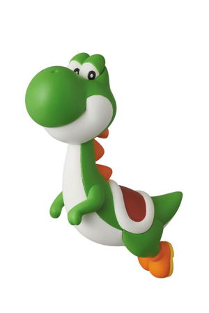 Ultra Detail Figure Super Mario Bros: Yoshi_