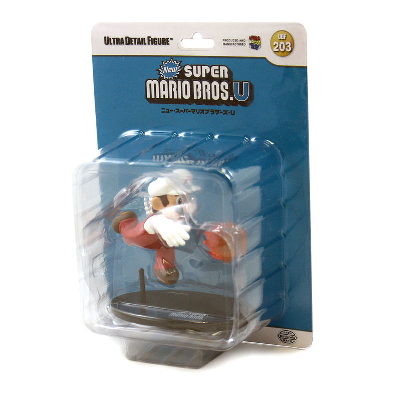 Ultra Detail Figure New Super Mario Bros U: Mario image 2