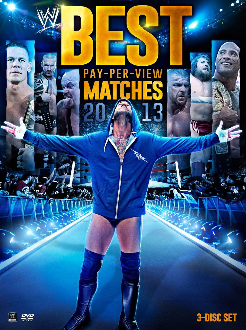 WWE: Best Pay-Per-View Matches 2013 image 1