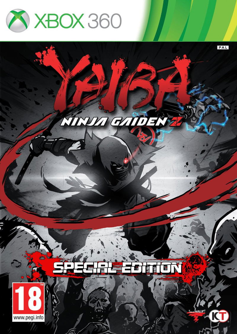 Yaiba: Ninja Gaiden Z (Special Edition) image 1