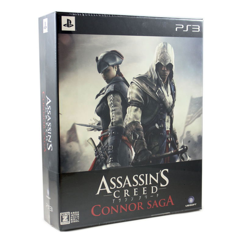 Assassin's Creed Connor Saga [Limited Complete Edition] image 1