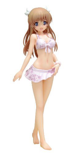 Daitoshokan No Hitsujikai: Shirasaki Tsugumi Beach Queens Ver. image 1