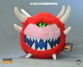 Doom II Plush: Cacodemon thumbnail 1