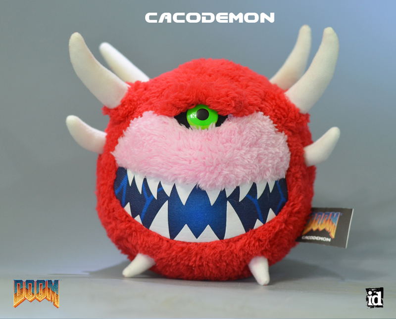 Doom II Plush: Cacodemon image 1