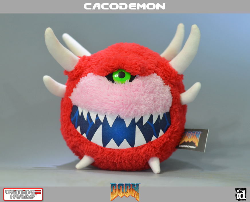 Doom II Plush: Cacodemon