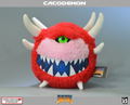 Doom II Plush: Cacodemon thumbnail 2