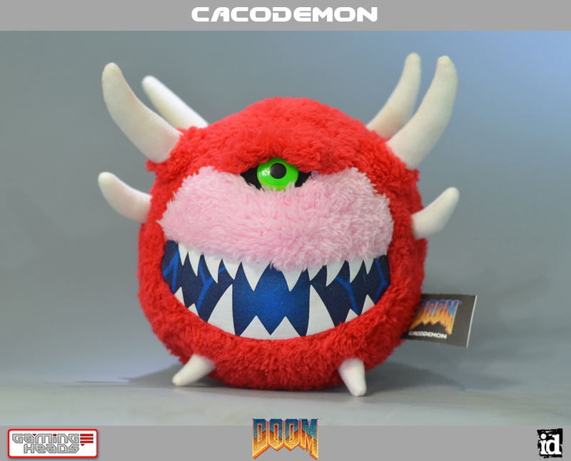 Doom II Plush: Cacodemon image 2