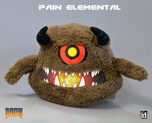 Doom II Plush: Pain Elemental_