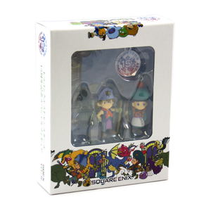 Dragon Quest Monsters 2: Iru to Ruka no Fushigina Fushigina Kagi + 15th Anniversary Special Figure Iru to Ruka Set_