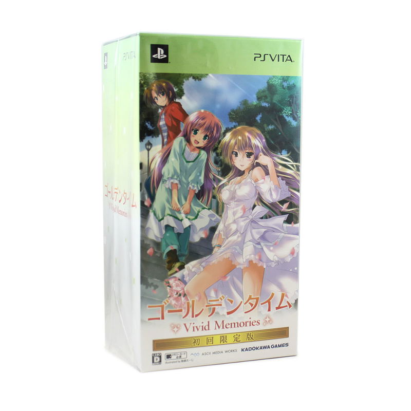 Golden Time Vivid Memories [Limited Edition] image 1