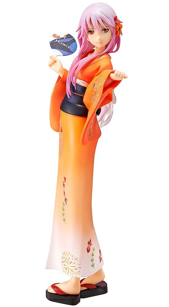 Guilty Crown: Yuzuriha Inori Yukata Ver. image 1