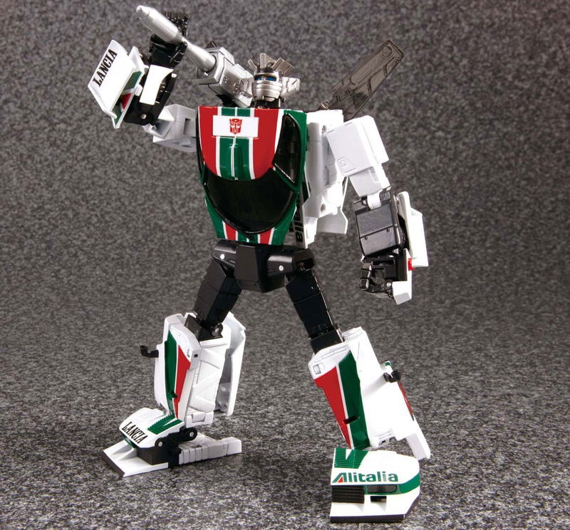Masterpiece Transformers: MP-20 Masterpiece Wheeljack image 7