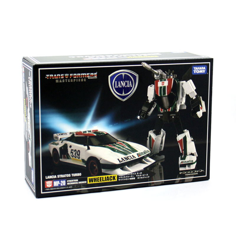 Masterpiece Transformers: MP-20 Masterpiece Wheeljack image 9